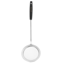 Oil Filter Spoon Heat Resistant Fine Mesh Silver For Kitchen