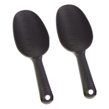2Pcs Plastic Soil with Ergonomic Handle for Home Gardening