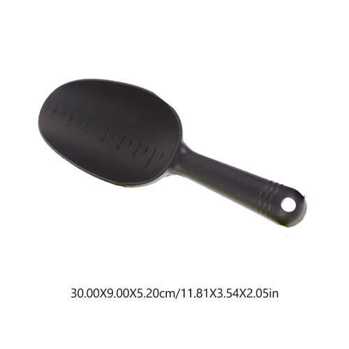 2Pcs Plastic Soil with Ergonomic Handle for Home Gardening 1