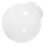 Bathroom Light Shade Globe Lampshade Screw White Ball Post Ceiling 7