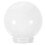Bathroom Light Shade Globe Lampshade Screw White Ball Post Ceiling 2