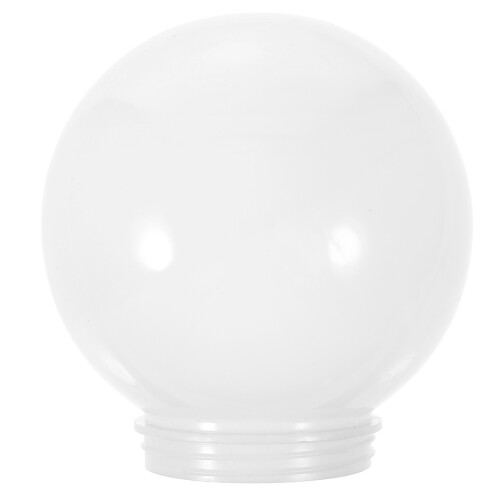 Bathroom Light Shade Globe Lampshade Screw White Ball Post Ceiling 1