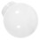 Bathroom Light Shade Globe Lampshade Screw White Ball Post Ceiling 4