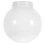 Bathroom Light Shade Globe Lampshade Screw White Ball Post Ceiling 8