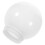 Bathroom Light Shade Globe Lampshade Screw White Ball Post Ceiling 10