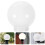 Bathroom Light Shade Globe Lampshade Screw White Ball Post Ceiling 5