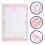 50 Sheets Honor Certificate Inner Page Office Blank Paper Graduate 9