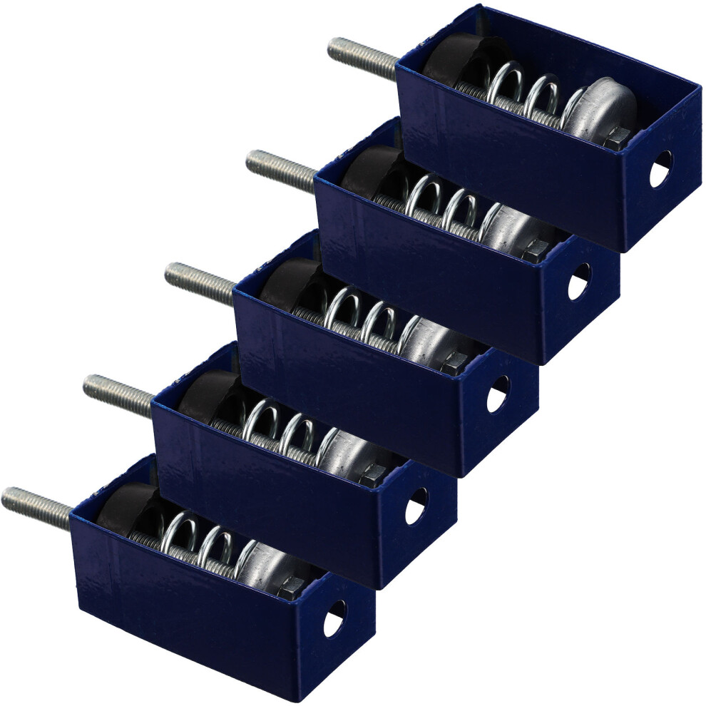 5 Pcs Mechanical Vibration Damping Mounts Isolator Hanger Hammer 3161716856460