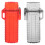 2pcs Spinner Lighter Case Plastic Assorted Camping Trip 10
