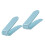 Shoe And Boot Rack Sky Blue 2set 6