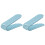 Shoe And Boot Rack Sky Blue 2set 11
