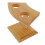 Holz Cone Rack Eistütenhalter Sushi Halter Hellgelb 7