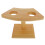 Holz Cone Rack Eistütenhalter Sushi Halter Hellgelb 4