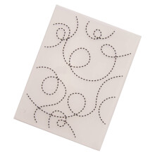 Tape For Scrapbooking Stencil Folder Embossing Template