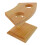 Holz Cone Rack Eistütenhalter Sushi Halter Hellgelb 8