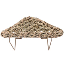 Reptile Bed Lizard Lounger Light Brown Climbing Pet Care 1pcs