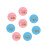 48 Geschlechtsenthüllung Hintergrund Versiegelungs Aufkleber 11
