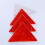 5 Pcs Warning Triangle Reflective For The Car Road Safety Triangles 8