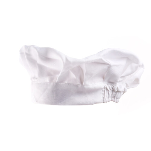 Unisex Hat Chef Cook Cap For Restaurant Bbq 1set