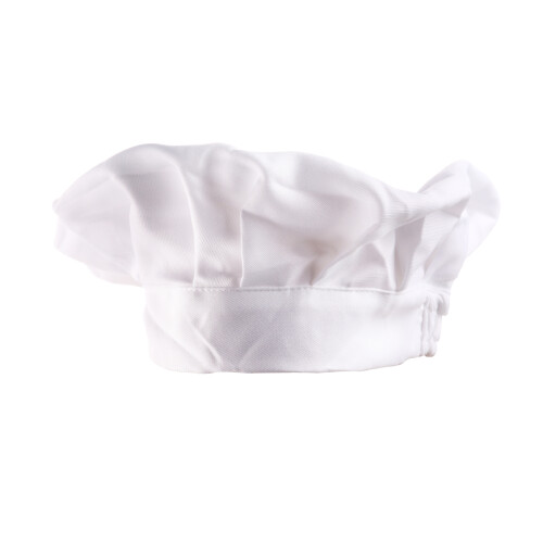 Unisex Hat Chef Cook Cap For Restaurant Bbq 1set 1