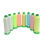 Masteelf  5 Pcs Yarn For Crochet Luminous Embroidery Thread 2