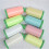 Masteelf  5 Pcs Yarn For Crochet Luminous Embroidery Thread 8