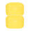 Compact Size Pacifier Holder Case Yellow Pp 2pcs 5