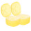 Compact Size Pacifier Holder Case Yellow Pp 2pcs 8