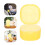 Compact Size Pacifier Holder Case Yellow Pp 2pcs 11