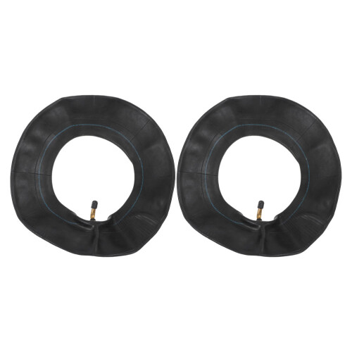 2pcs Inner Tubes For Mini Easy Installation Black Rubber