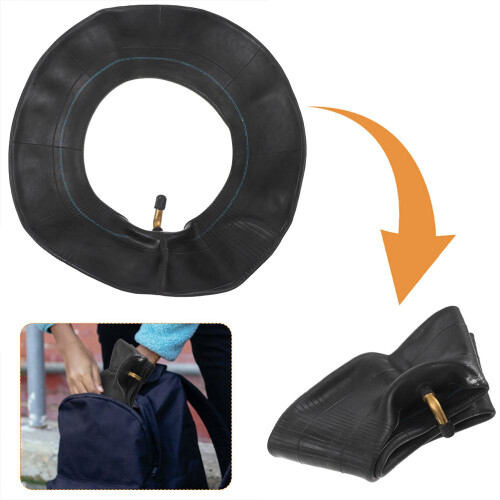 2pcs Inner Tubes For Mini Easy Installation Black Rubber 2