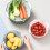 Pink Kitchen Drain Basket Double Layer Fruit Vegetable Strainer 11