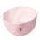 Pink Kitchen Drain Basket Double Layer Fruit Vegetable Strainer 1