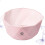 Pink Kitchen Drain Basket Double Layer Fruit Vegetable Strainer 8