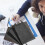 100 Sheets Carbon Transfer Paper Graphite Artist For Tracing Blue 11