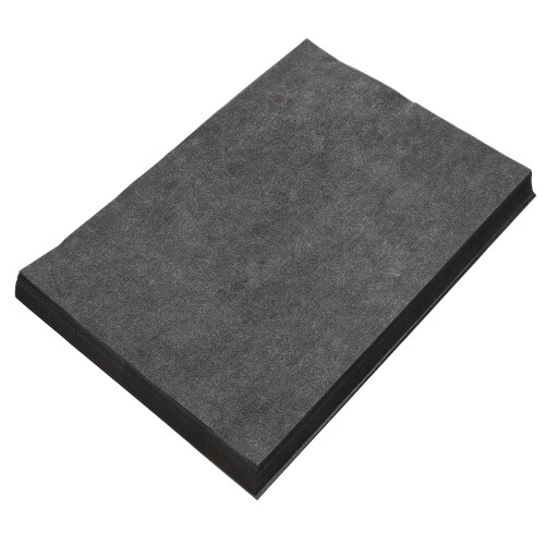 100 Sheets Carbon Transfer Paper Graphite Artist For Tracing Blue