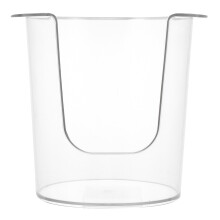 1Stk Küchen Schüssel Trockenregal, Transparent, Robust