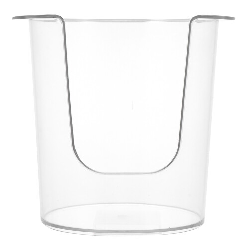 1Stk Küchen Schüssel Trockenregal, Transparent, Robust