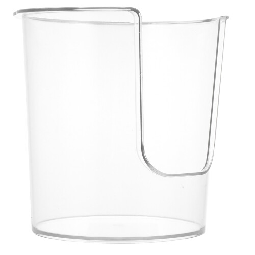 1Stk Küchen Schüssel Trockenregal, Transparent, Robust 1