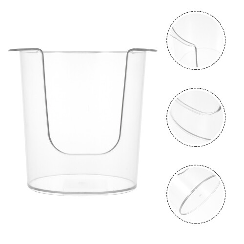 1Stk Küchen Schüssel Trockenregal, Transparent, Robust 2