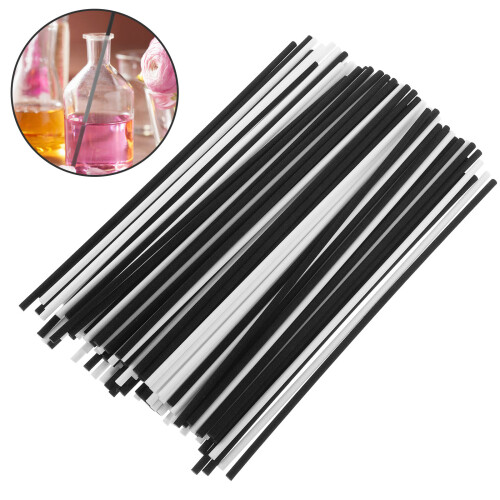 100St Geurstokjes Hout Voor Diffuser Accessoires in Woonkamer En Spa 2