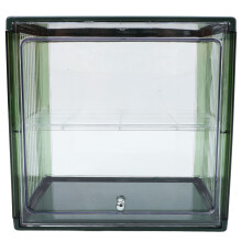 Kitchen Bread Bin Transparent Bread Box For Food Storage 1set