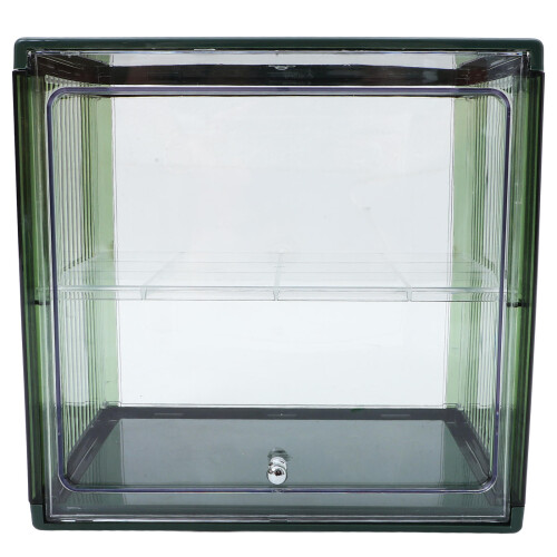 Kitchen Bread Bin Transparent Bread Box For Food Storage 1set