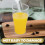 Reusable Plastic Tea Milk Water Drinking Cups 2pcs Stylish Chic 7