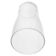 Reusable Plastic Tea Milk Water Drinking Cups 2pcs Stylish Chic