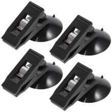 4 Pcs Card Holder Inside Accessories Suction Cup Clips