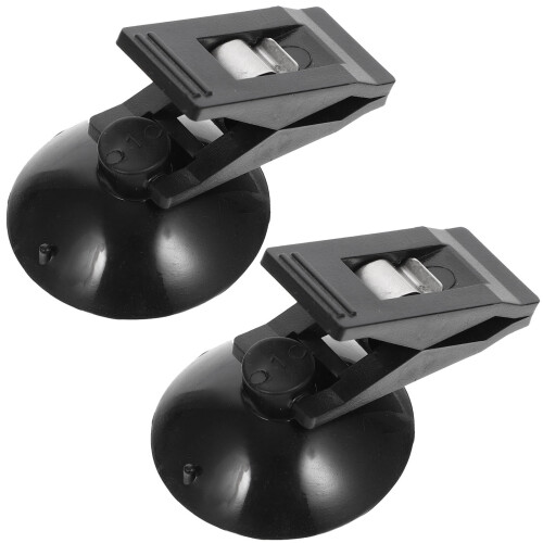 4 Pcs Card Holder Inside Accessories Suction Cup Clips 2