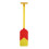 Row Boat Paddle Plastic Kayak Oar Yellow 1pack 11