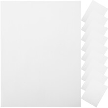 10 Sheets A4 Double Sided Adhesive Pad No Trace White Pet
