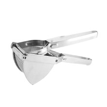 Stainless Steel Food Squeezer Potato Masher For Daily Use 1set
